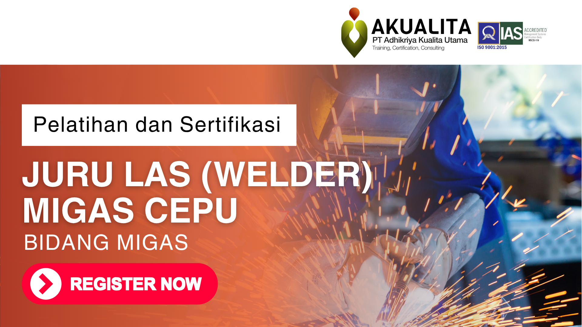 JURU LAS (WELDER) MIGAS CEPU Bidang MIGAS