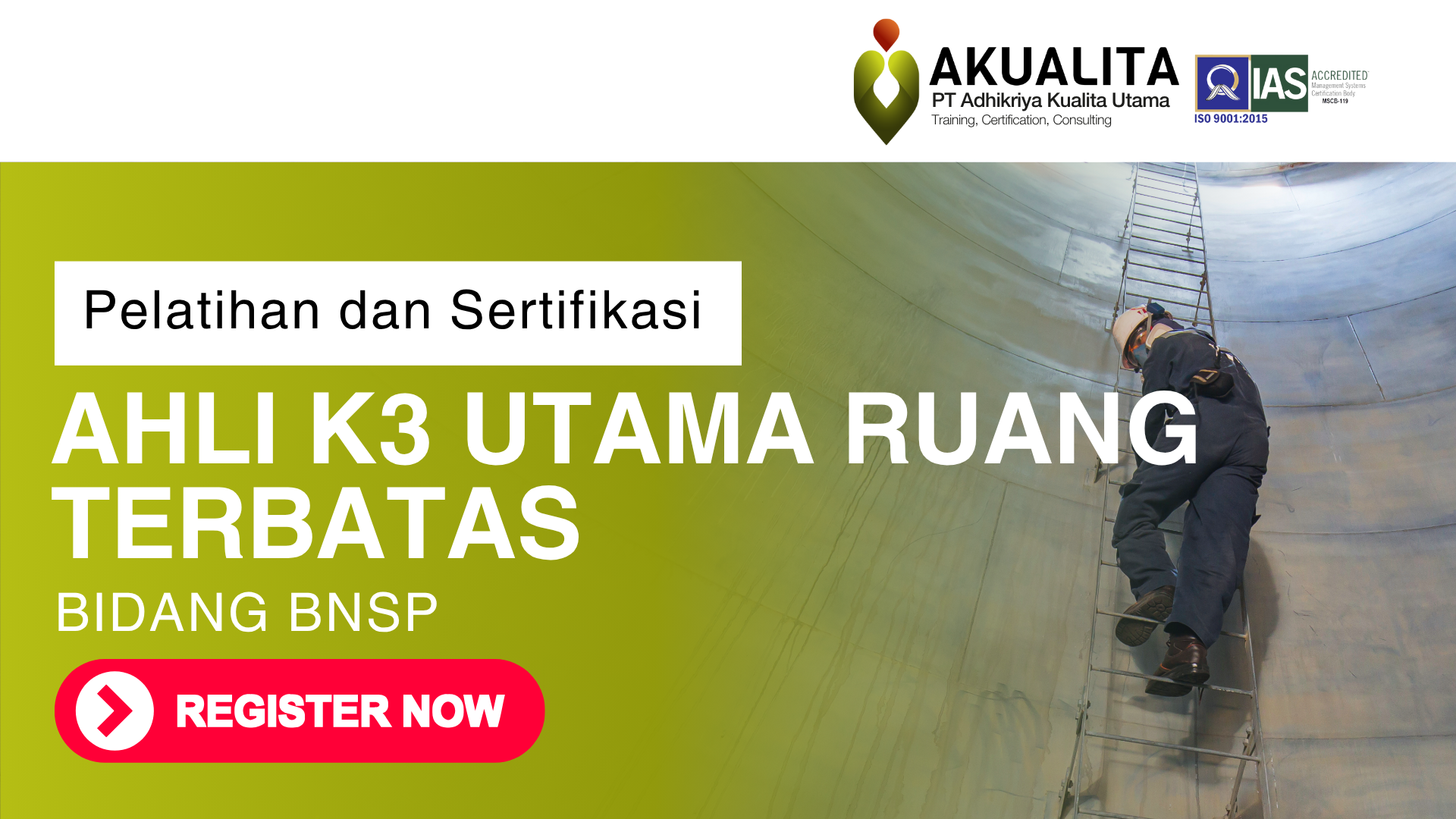 AHLI K3 UTAMA RUANG TERBATAS