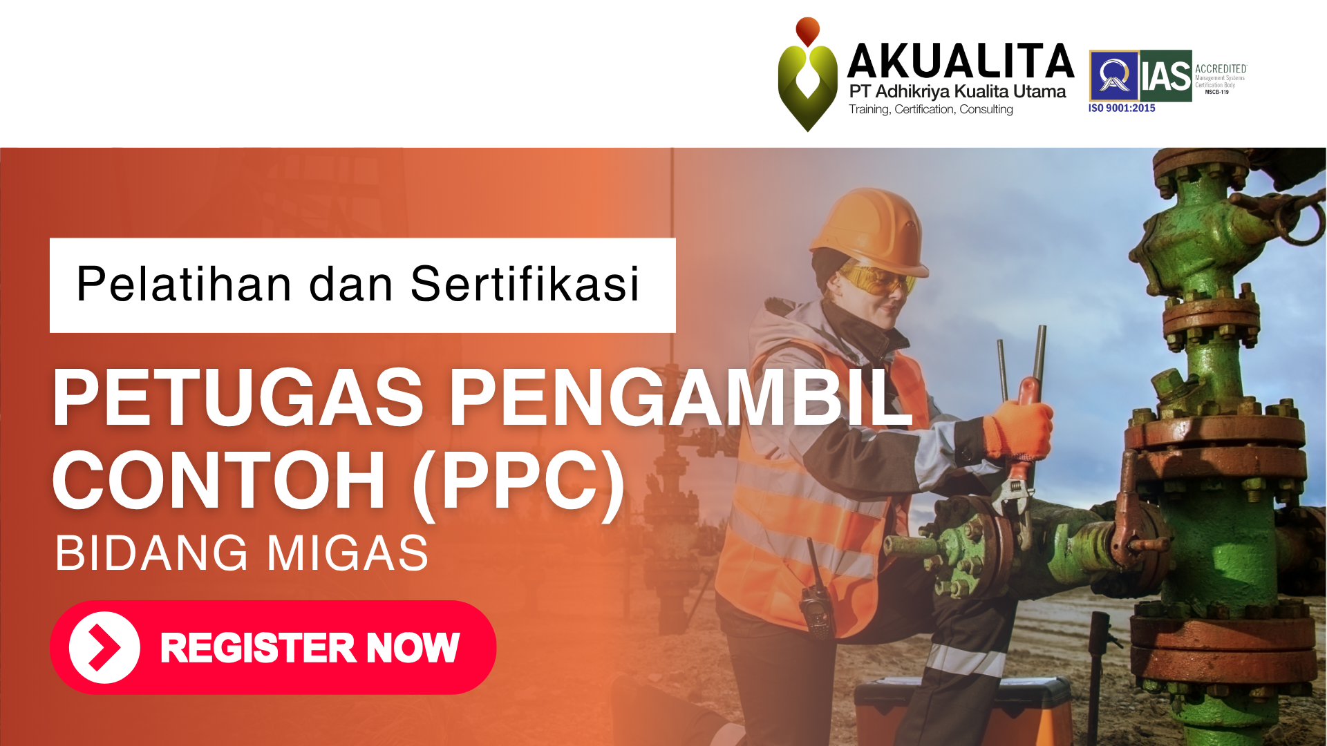 PETUGAS PENGAMBIL CONTOH (PPC) Bidang MIGAS