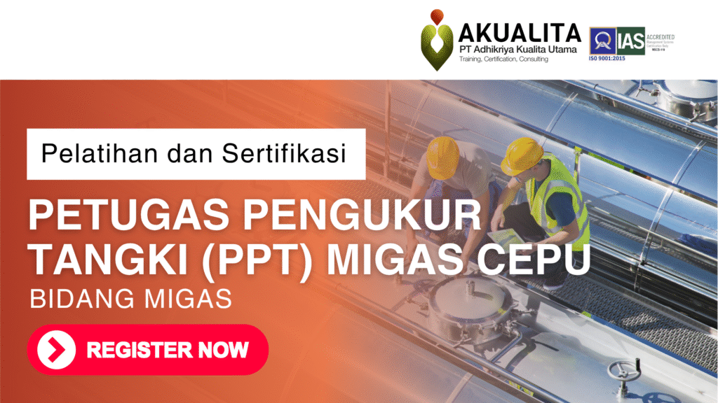 PETUGAS PENGUKUR TANGKI (PPT) MIGAS CEPU Bidang MIGAS