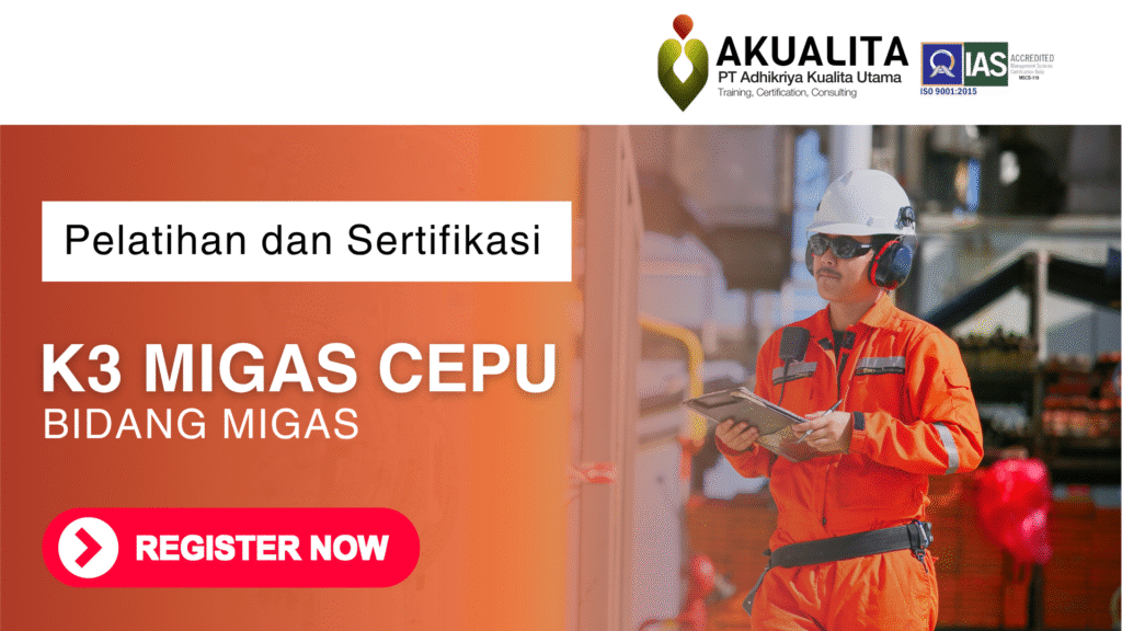 K3 MIGAS CEPU Bidang MIGAS