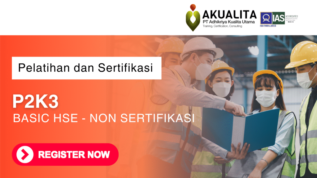 P2K3 BASIC HSE - Non SERTIFIKASI