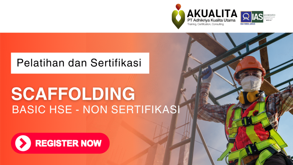 Scaffolding BASIC HSE - Non SERTIFIKASI