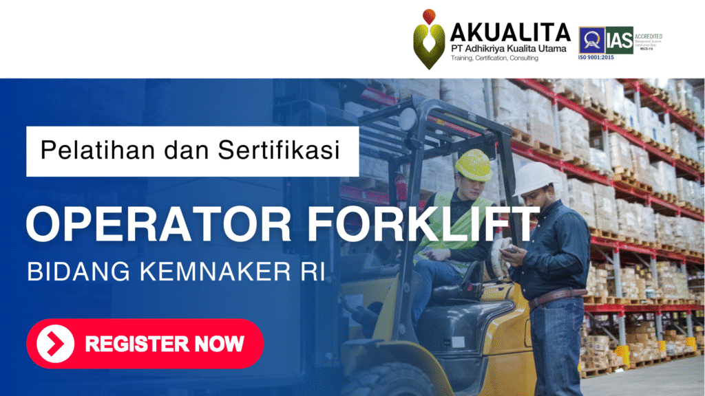 OPERATOR FORKLIFT KEMNAKER RI