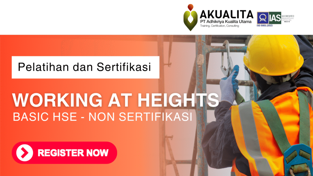 Working at Heights BASIC HSE - Non SERTIFIKASI
