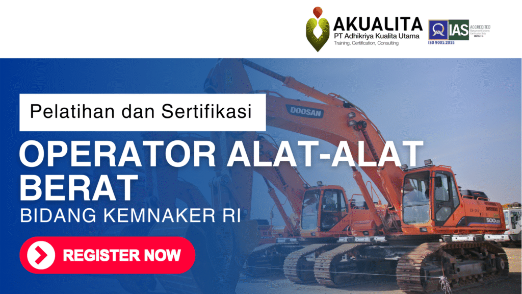 OPERATOR ALAT BERAT KEMNAKER RI