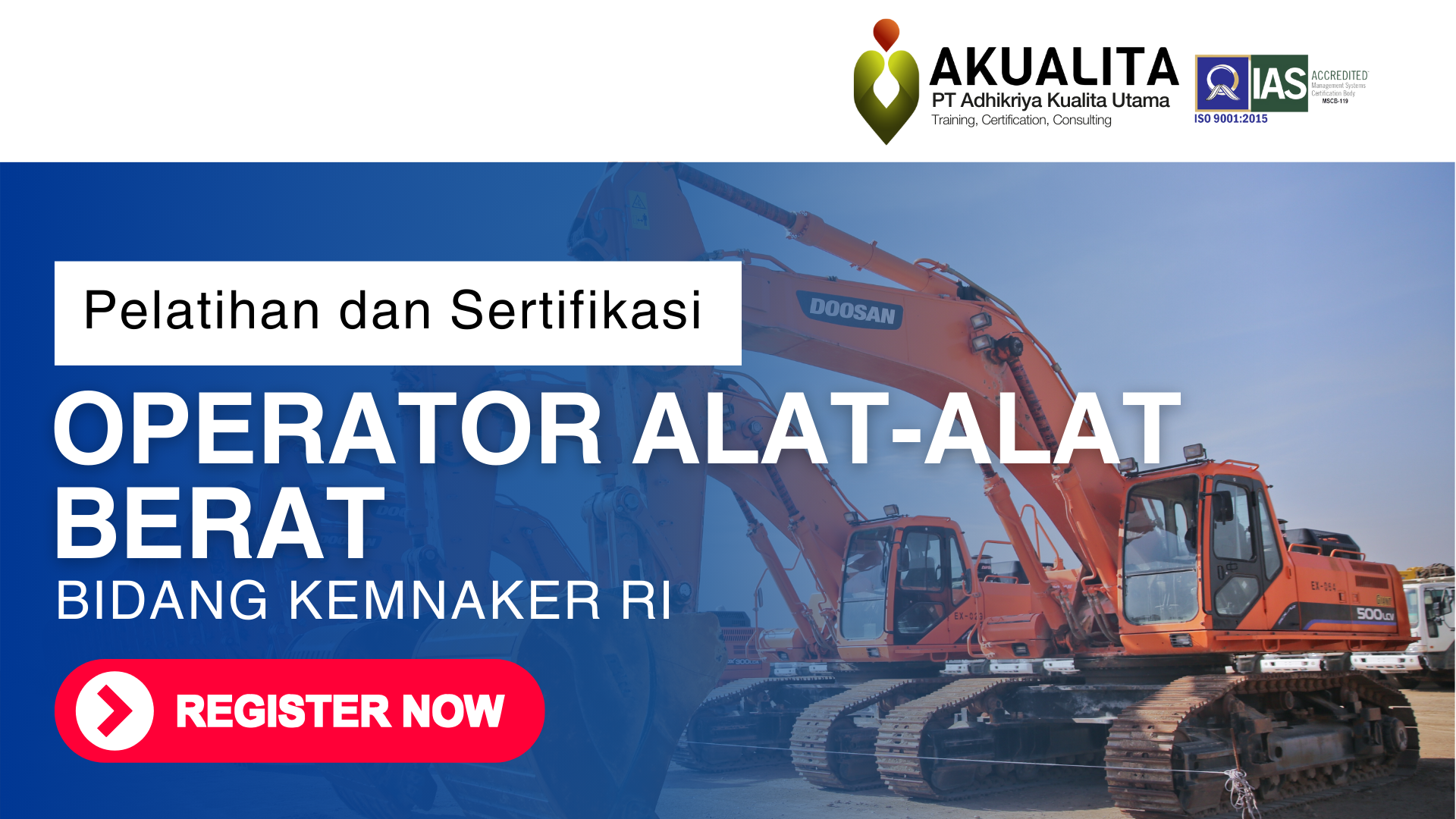 OPERATOR ALAT BERAT KEMNAKER RI