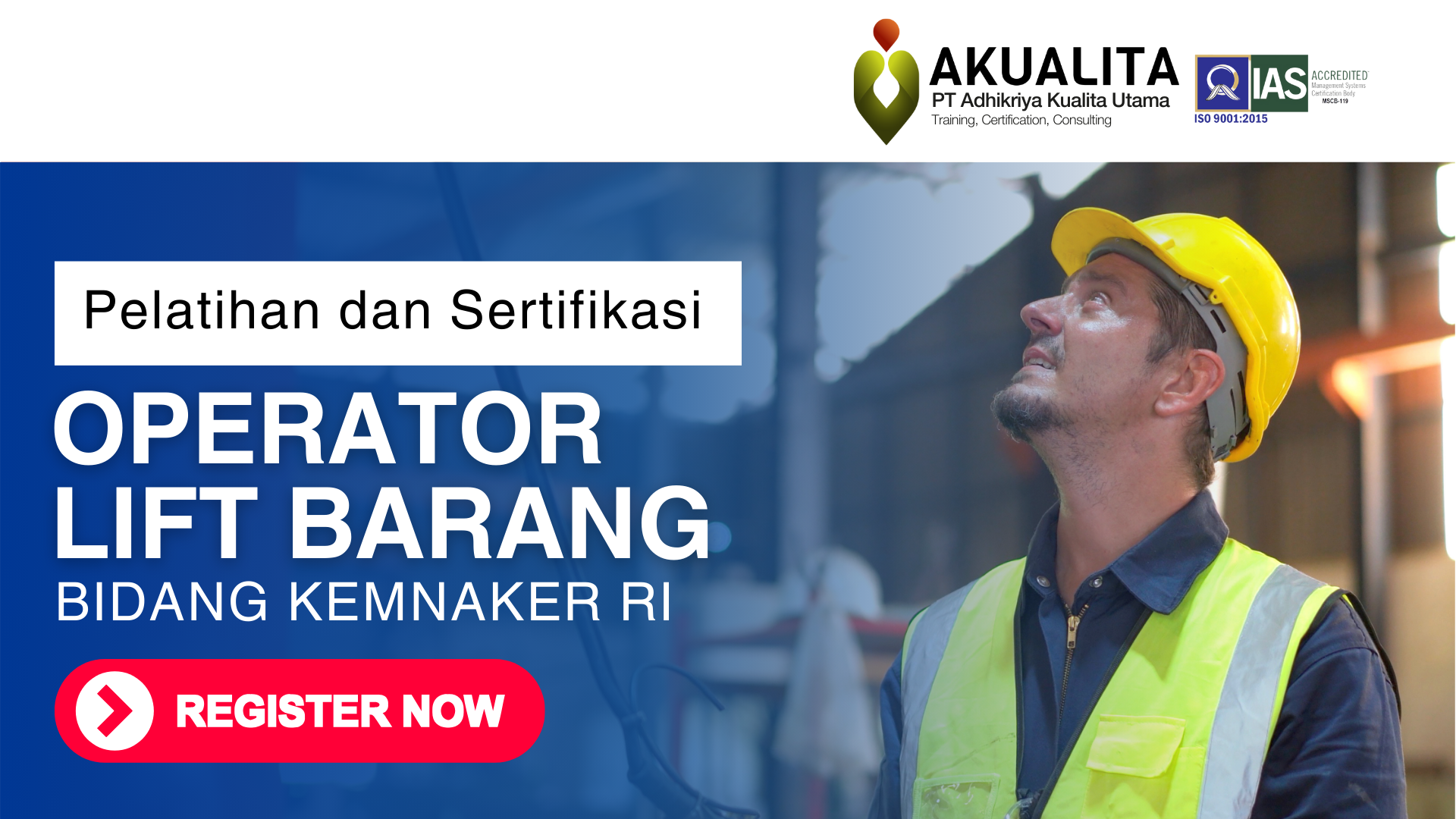 OPERATOR LIFT BARANG KEMNAKER RI