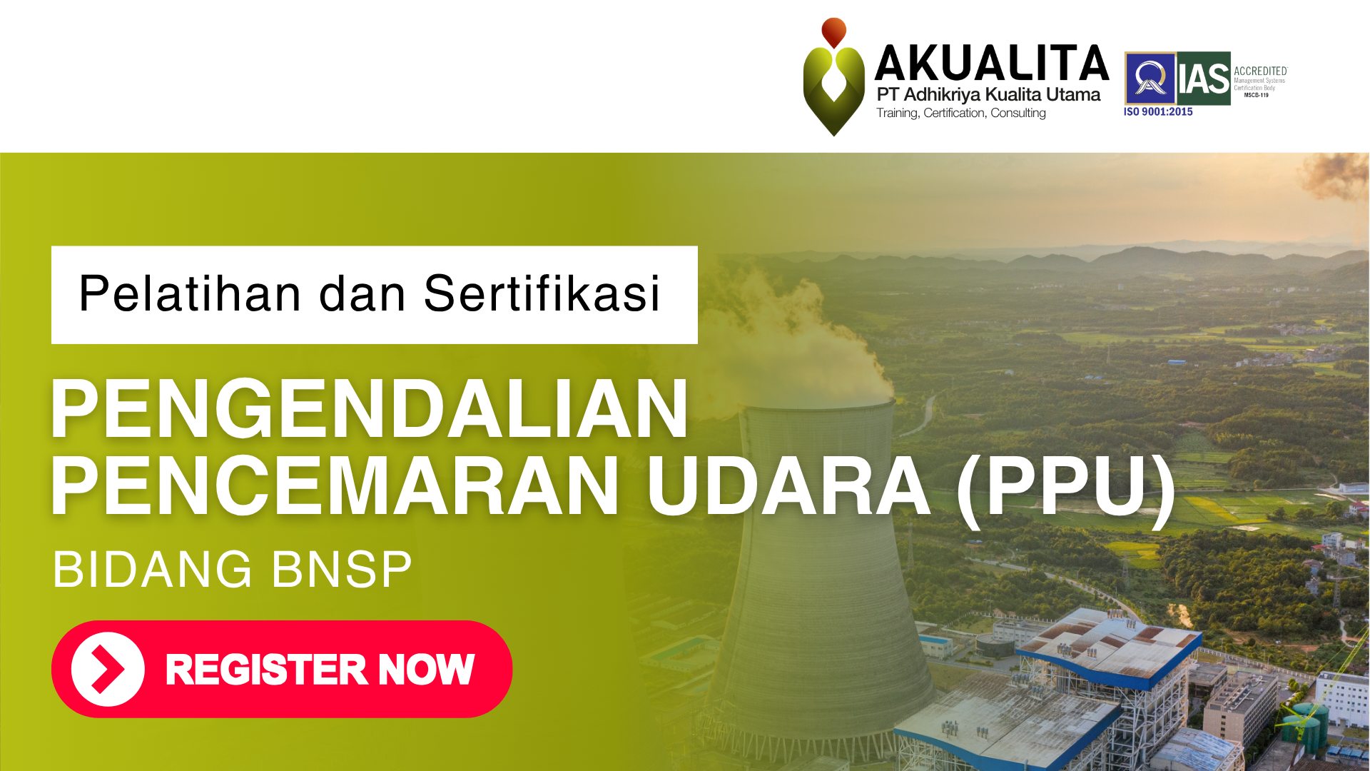 PENGENDALIAN PENCEMARAN UDARA PPU BNSP