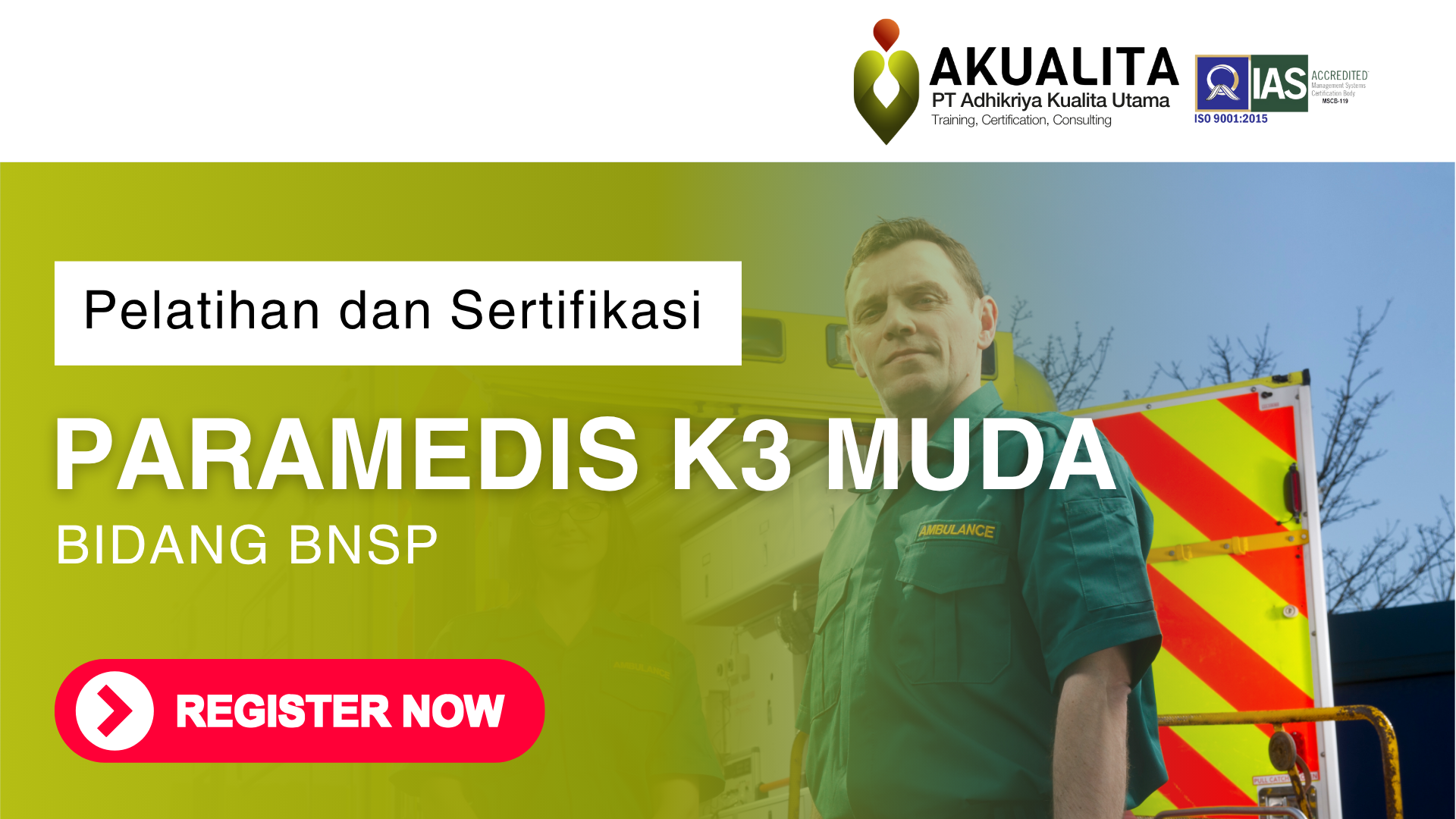 PELATIHAN SERTIFIKASI PARAMEDIS K3 MUDA