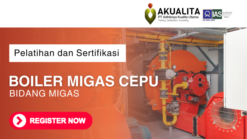 BOILER MIGAS CEPU Bidang MIGAS