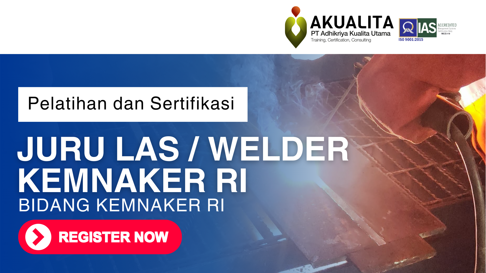 JURU LAS / WELDER KEMNAKER RI