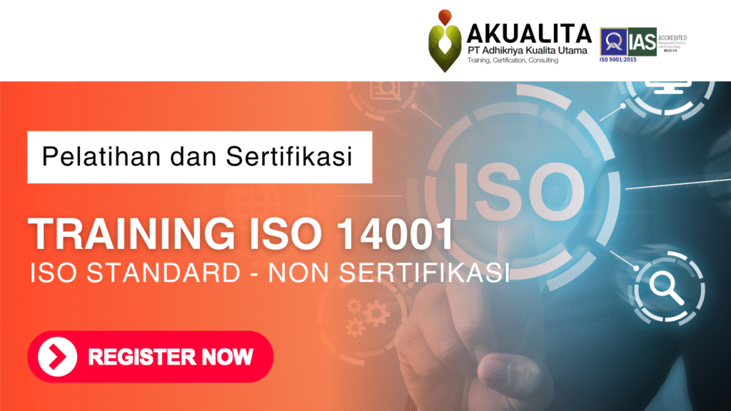 Training ISO 14001 ISO STANDARD - Non SERTIFIKASI
