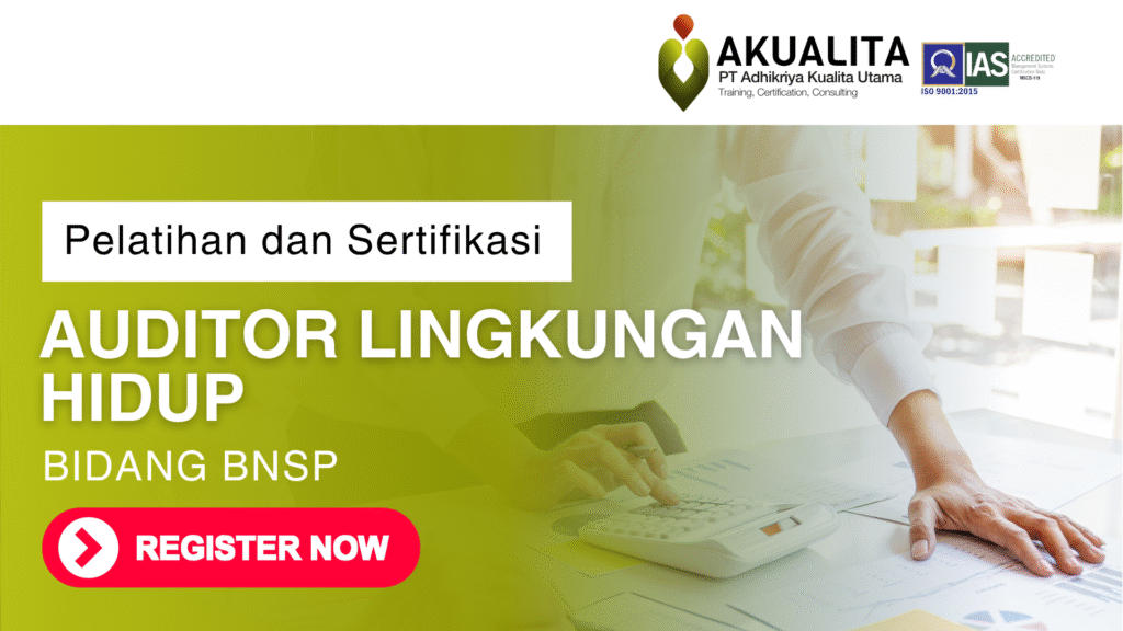 AUDITOR LINGUNGAN HIDUP BNSP