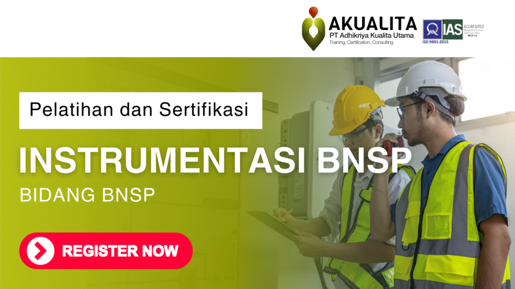 INSTRUMENTASI BNSP AKUALITA