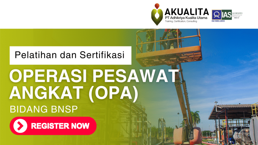 OPERASI PESAWAT ANGKAT (OPA) BNSP AKUALITA
