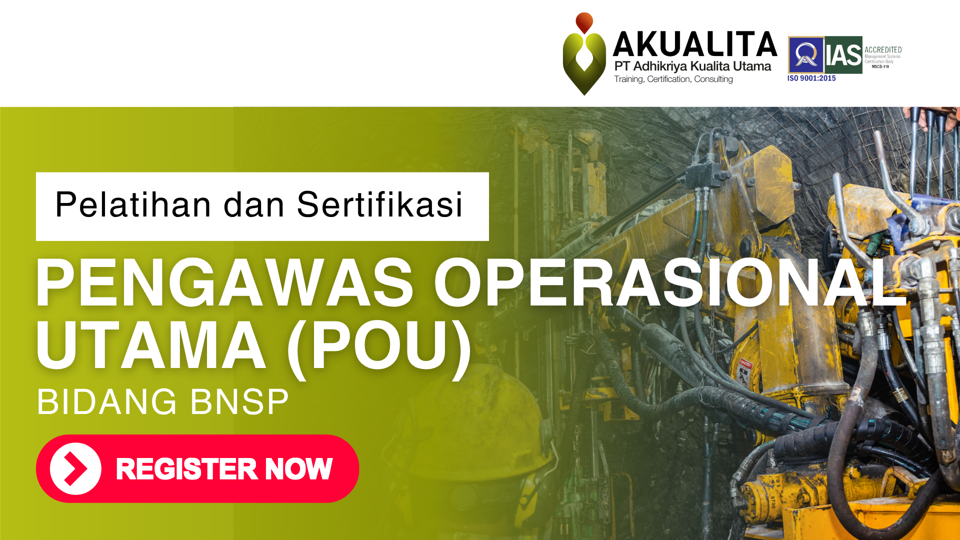 PENGAWAS OPERASIONAL UTAMA (POU) BNSP AKUALITA