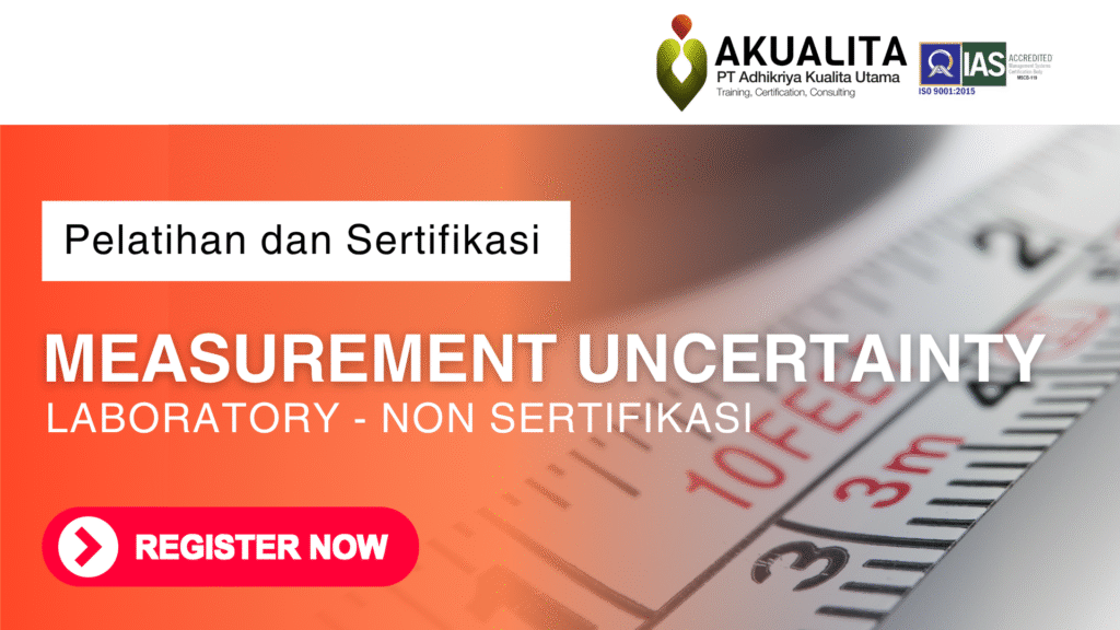 Measurement Uncertainty LABORATORY - Non SERTIFIKASI