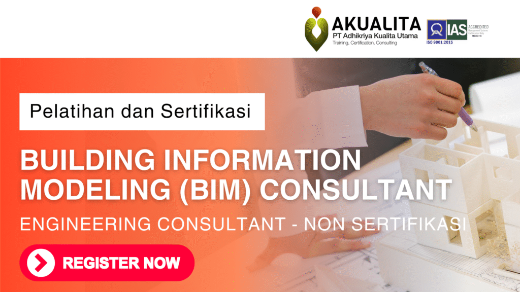 Building Information Modeling (BIM) Consultant ENGINEERING CONSULTANT - Non SERTIFIKASI