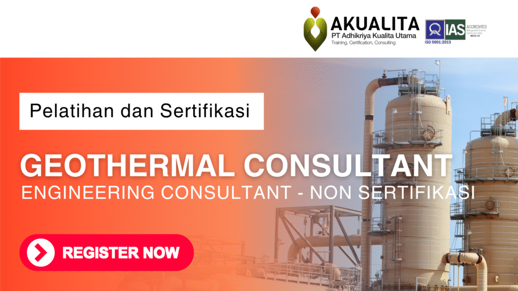 Geothermal Consultant ENGINEERING CONSULTANT - Non SERTIFIKASI