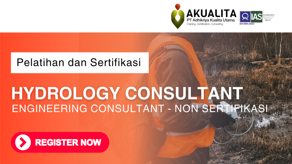 Hydrology Consultant ENGINEERING CONSULTANT - Non SERTIFIKASI