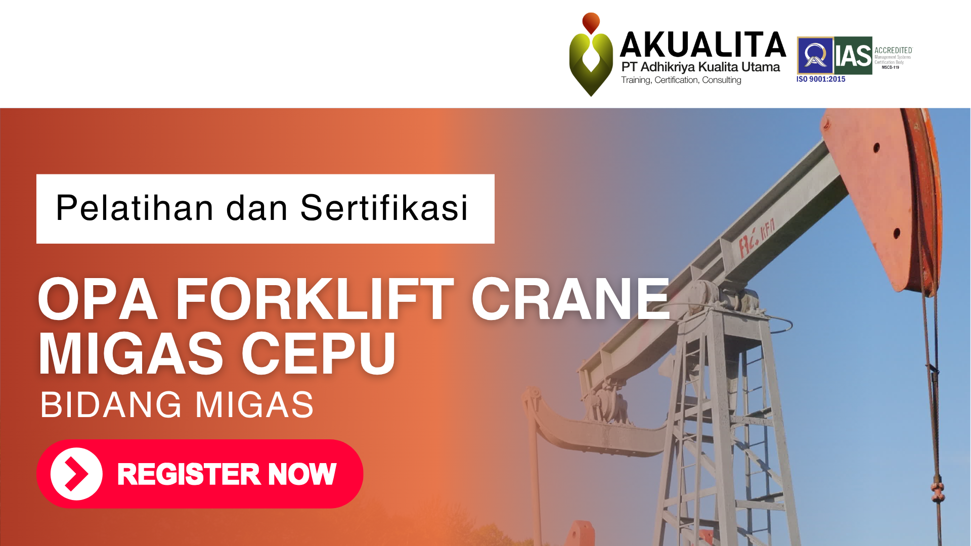 OPA FORKLIFT CRANE MIGAS CEPU Bidang MIGAS