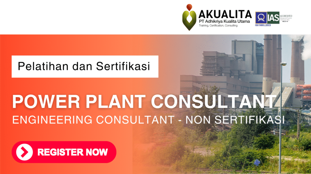 Power Plant Consultant ENGINEERING CONSULTANT - Non SERTIFIKASI