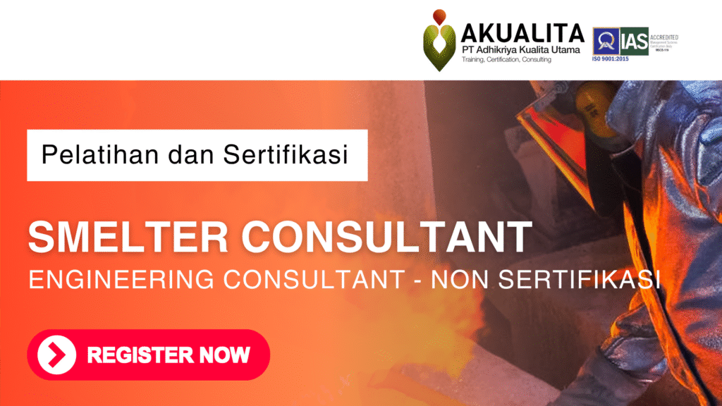 Smelter Consultant ENGINEERING CONSULTANT - Non SERTIFIKASI