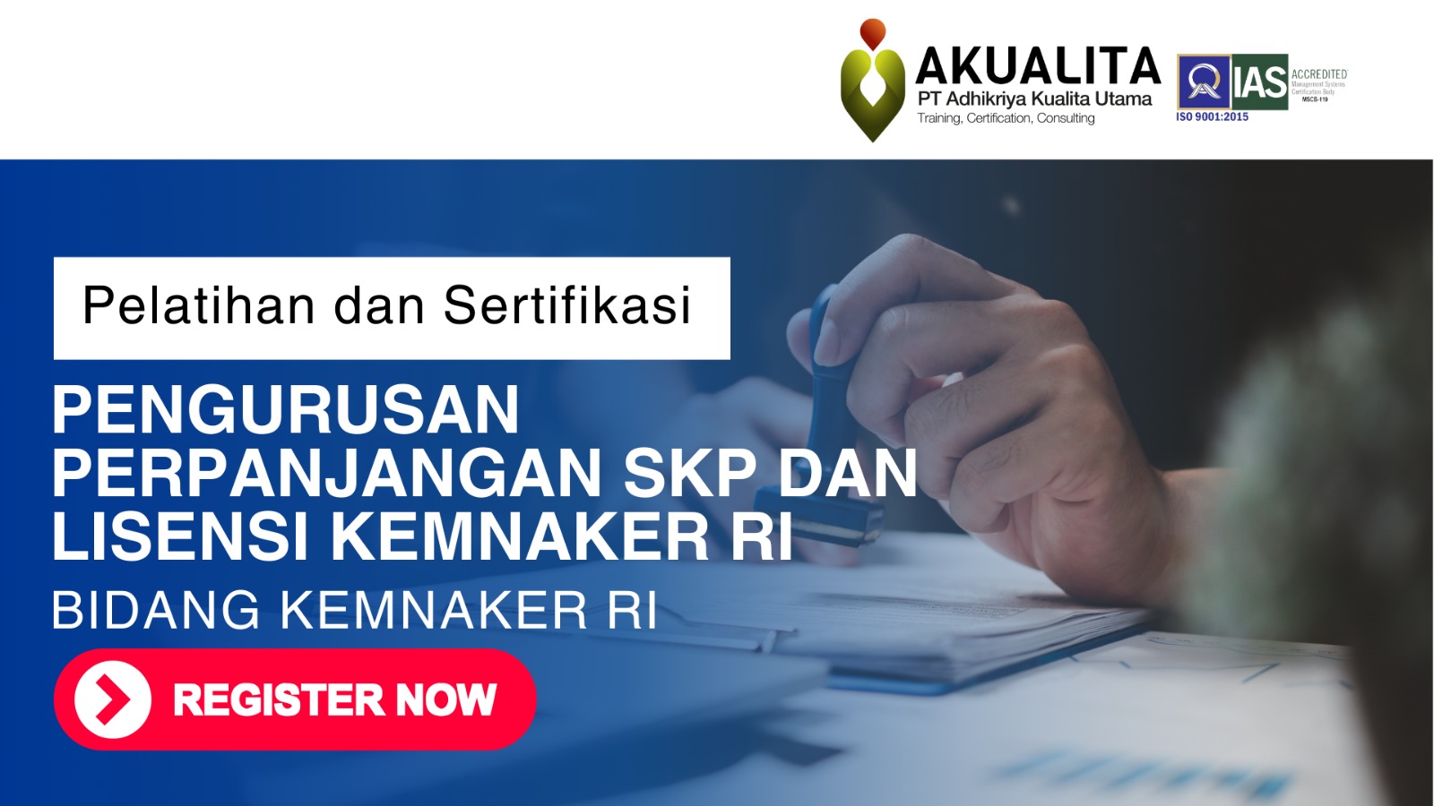 PENGURUSAN PERPANJANGAN SKP LISENSI KEMNAKER RI