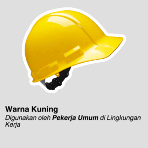 Helm Safety Warna Kuning 2