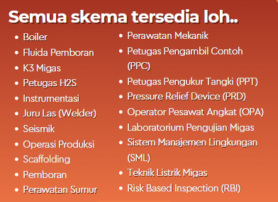 Skema BNSP Migas Akualita