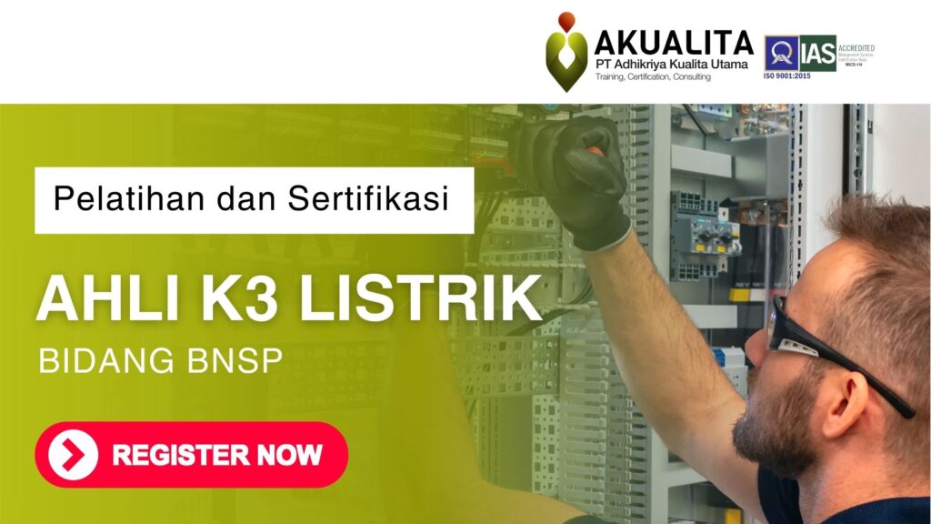 AHLI K3 LISTRIK BNSP