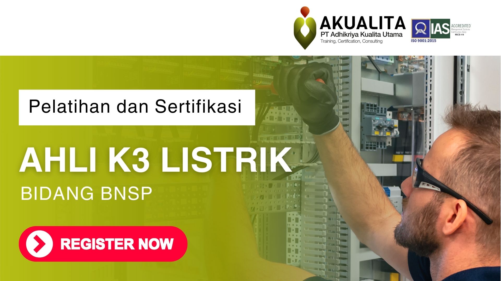 AHLI K3 LISTRIK BNSP