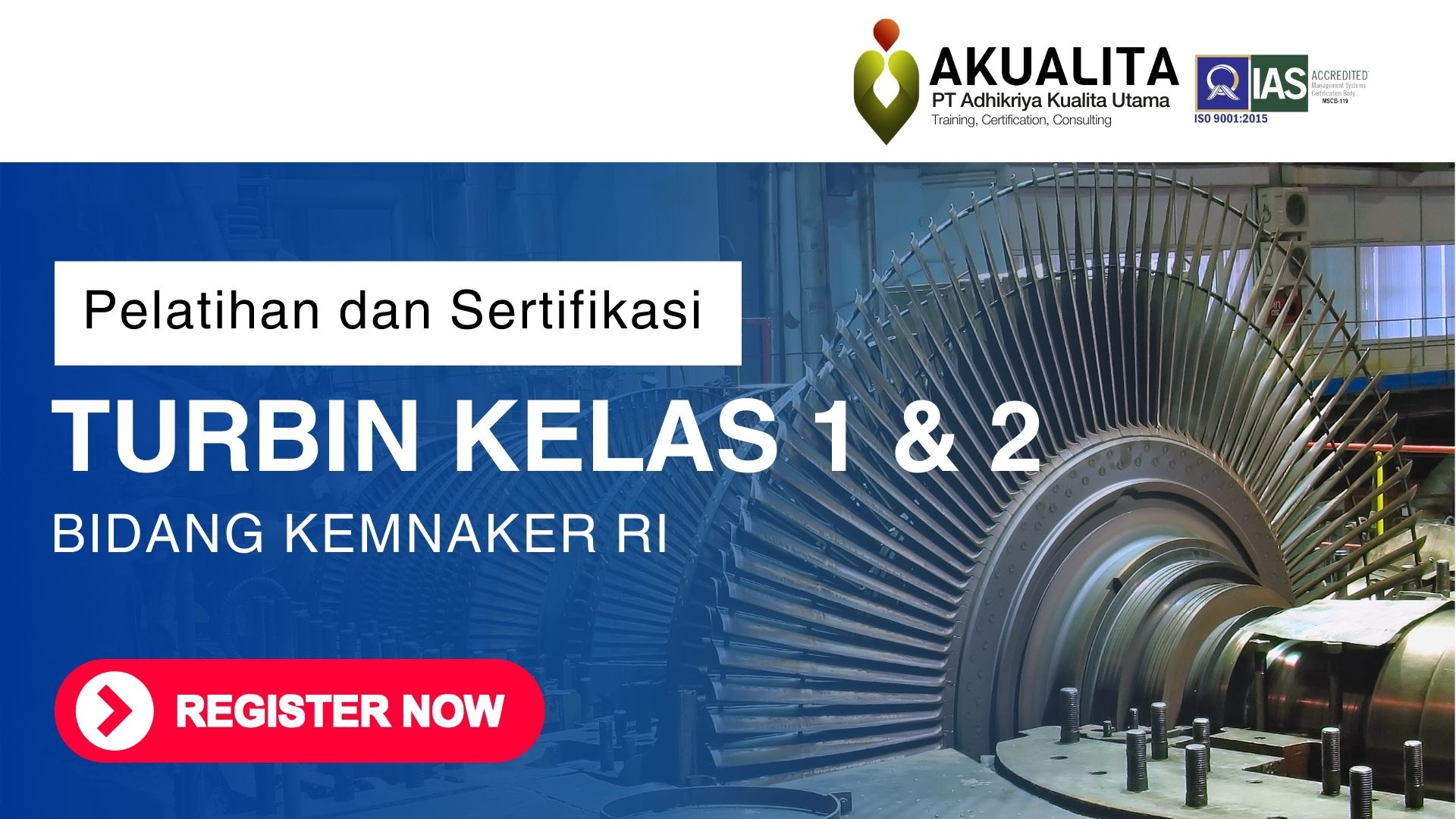 HEADER PELATIHAN SERTIFIKASI TURBIN KEMNAKER RI AKUALITA