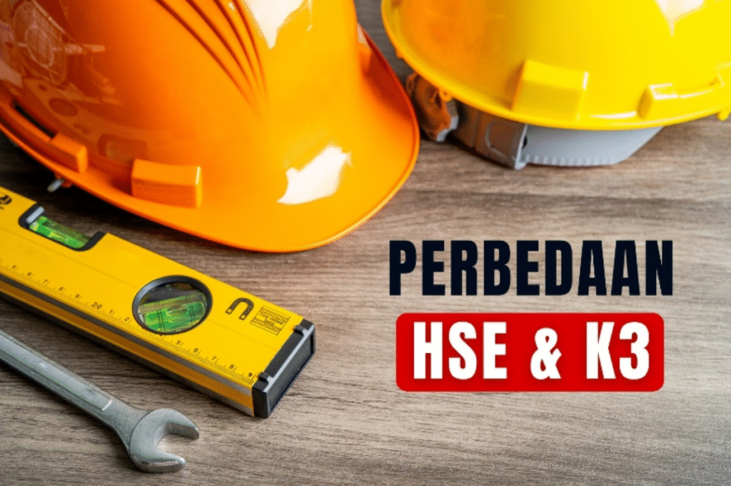 Foto Perbedaan HSE & K3