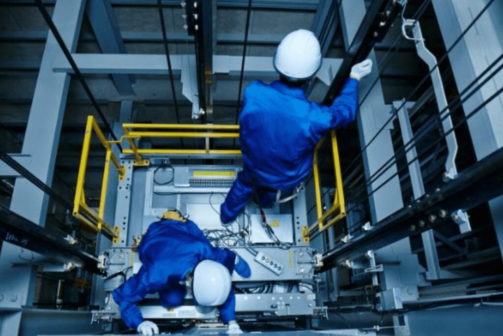 k3 elevator eskalator travelator sesuai permenaker 6 tahun 2017