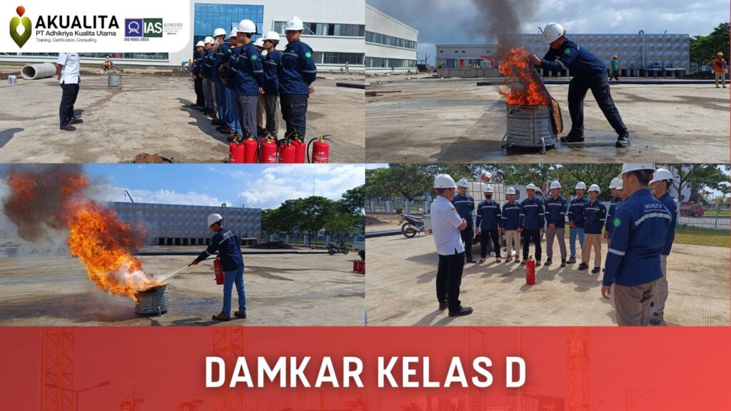 DOKUMENTASI DAMKAR KELAS D