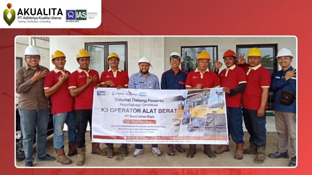 DOKUMENTASI OPERATOR ALAT BERAT