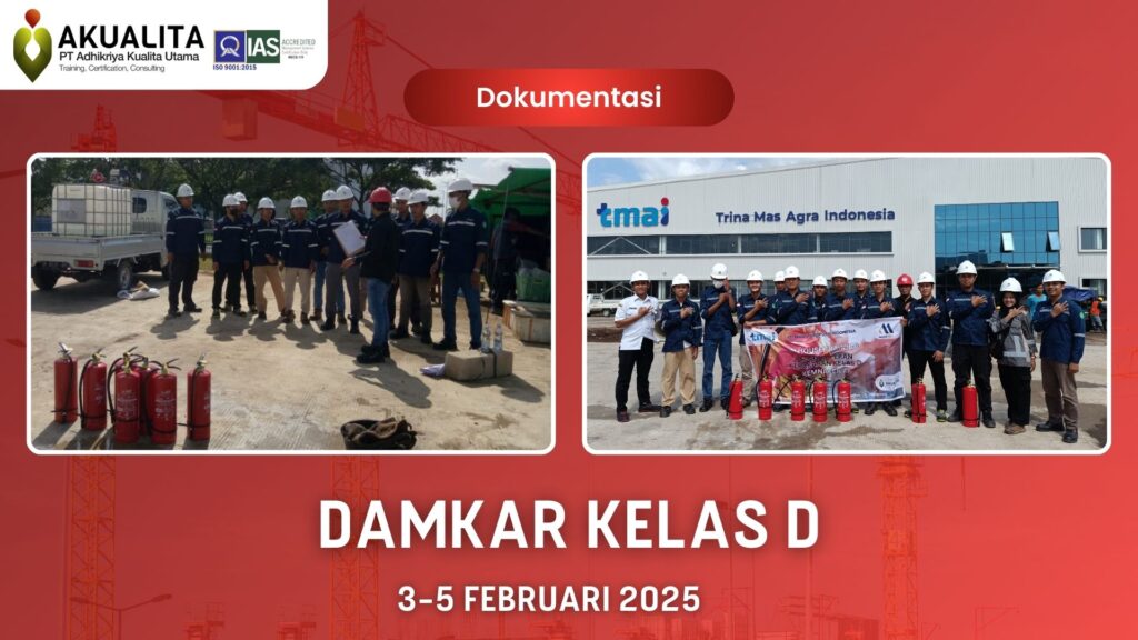 DOKUMENTASI DAMKAR KELAS D