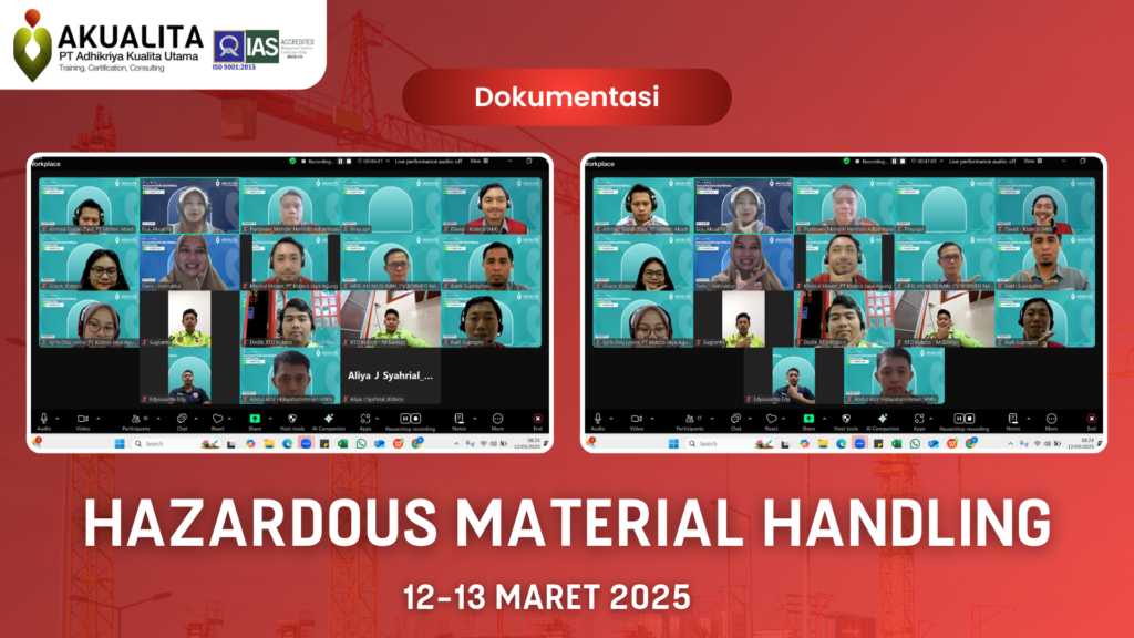 DOKUMENTASI HAZARDOUS MATERIAL HANDLING