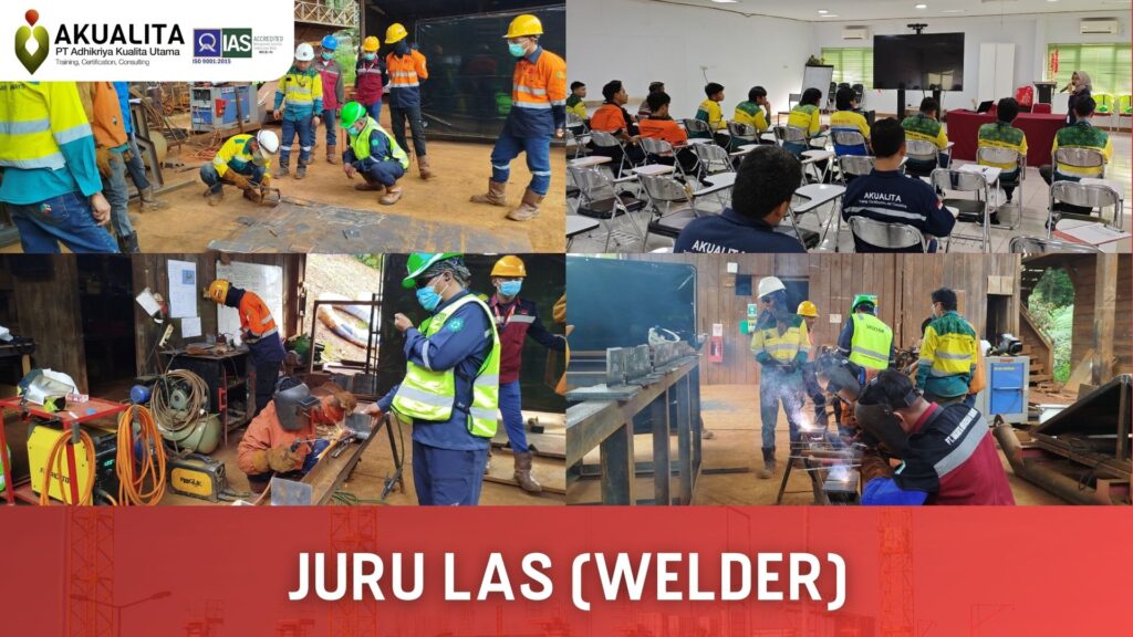 DOKUMENTASI JURU LAS (WELDER)