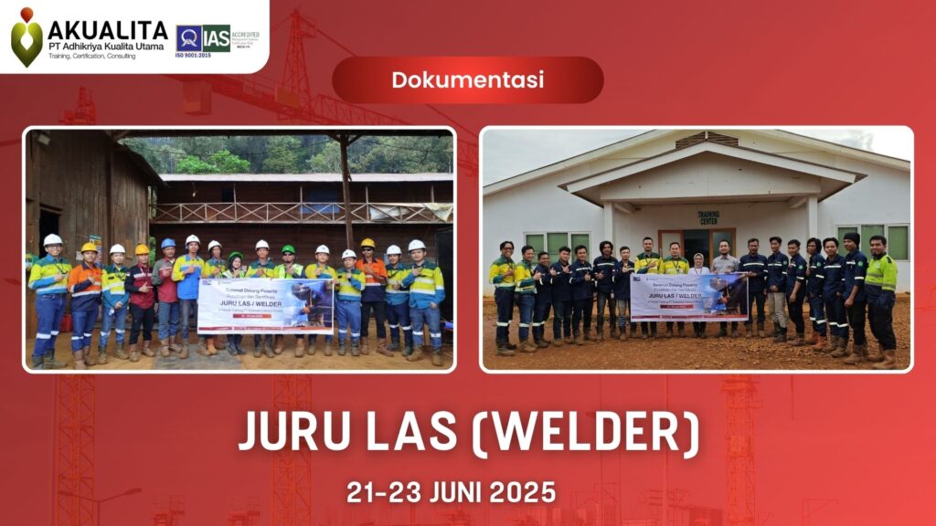 DOKUMENTASI JURU LAS (WELDER)