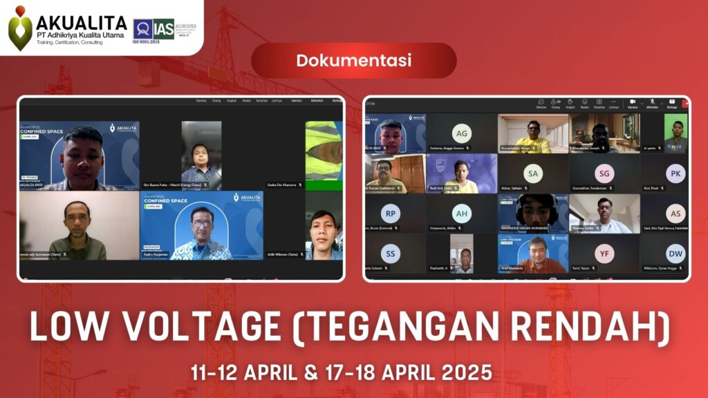 DOKUMENTASI LOW VOLTAGE (TEGANGAN RENDAH)