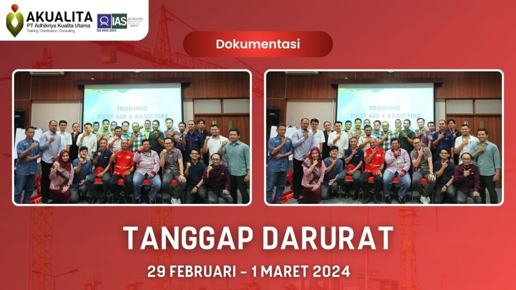 DOKUMENTASI PELATIHAN TANGGAP DARURAT