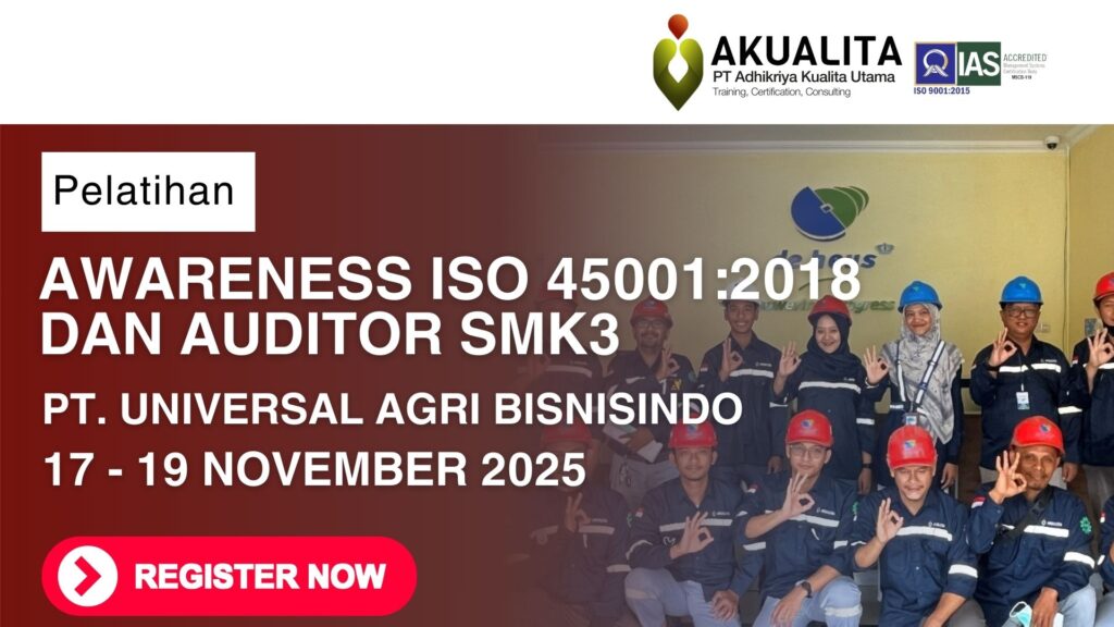 HEADING AWARENESS ISO 450012018 DAN AUDITOR SMK3