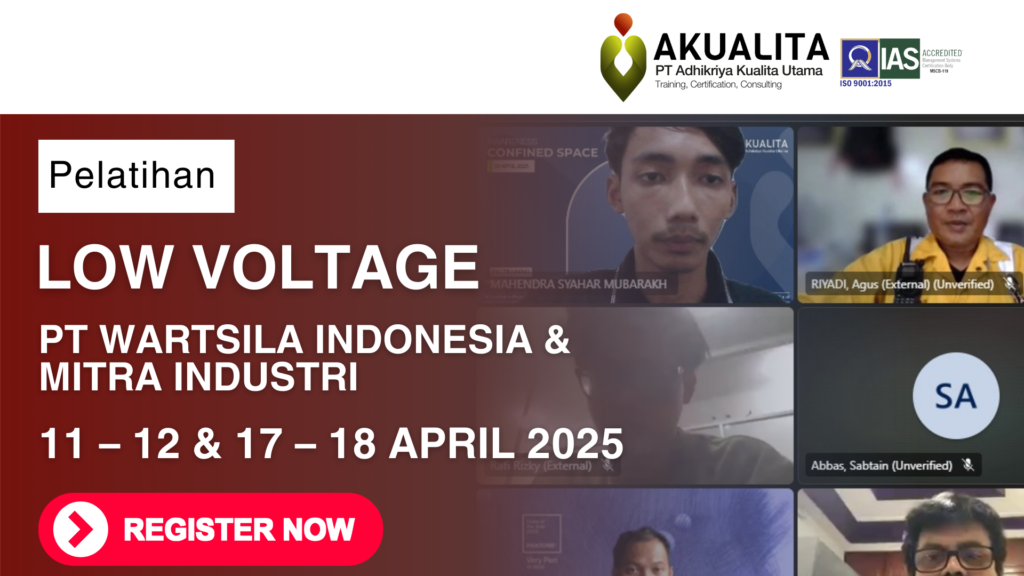 HEADING PELATIHAN LOW VOLTAGE (TEGANGAN RENDAH