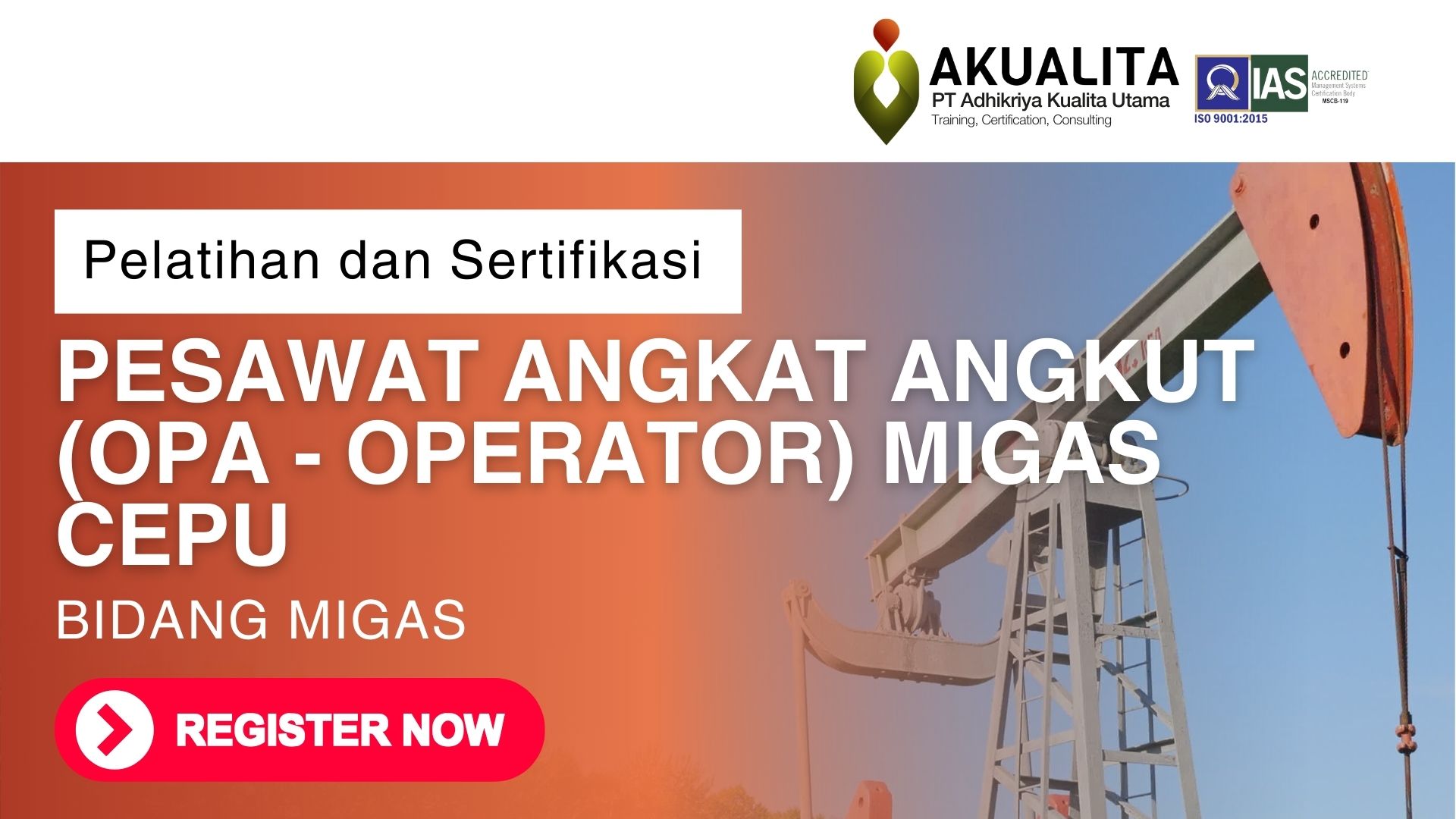 HEADING PELATIHAN SERTIFIKASI PESAWAT ANGKAT ANGKUT OPA FORKLIFT CRANE MIGAS CEPU