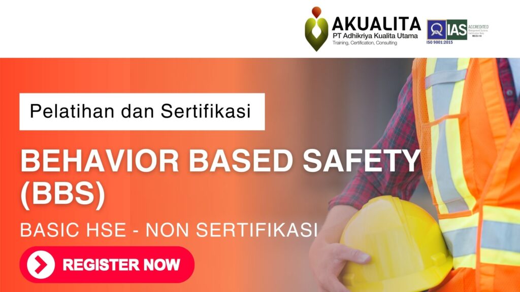 Heading Pelatihan Behavior Based Safety (BBS) Akualita