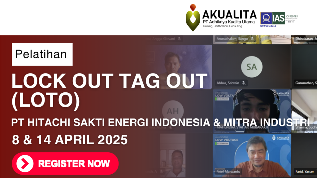 HEADER PELATIHAN LOCK OUT TAG OUT