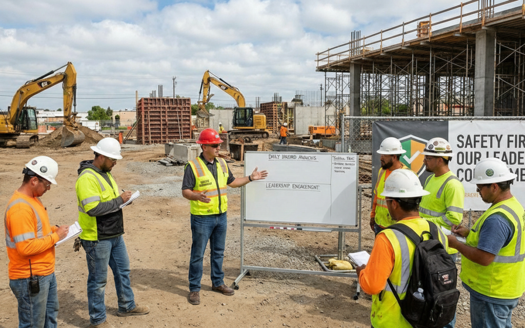- Peran manajemen dalam penerapan safety leadership di tempat kerja